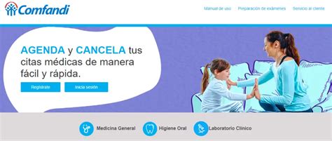 sos comfandi citas|Pedir Citas Médicas en Comfandi EPS, Registrarse y。